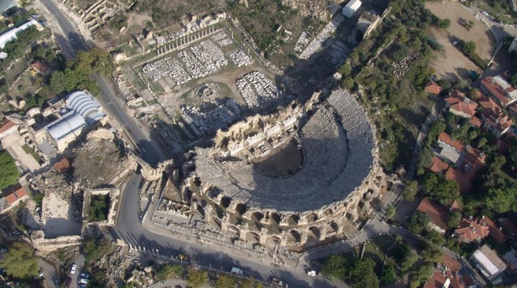 Elit Koseoglu Hotel Σιντέ Εξωτερικό φωτογραφία