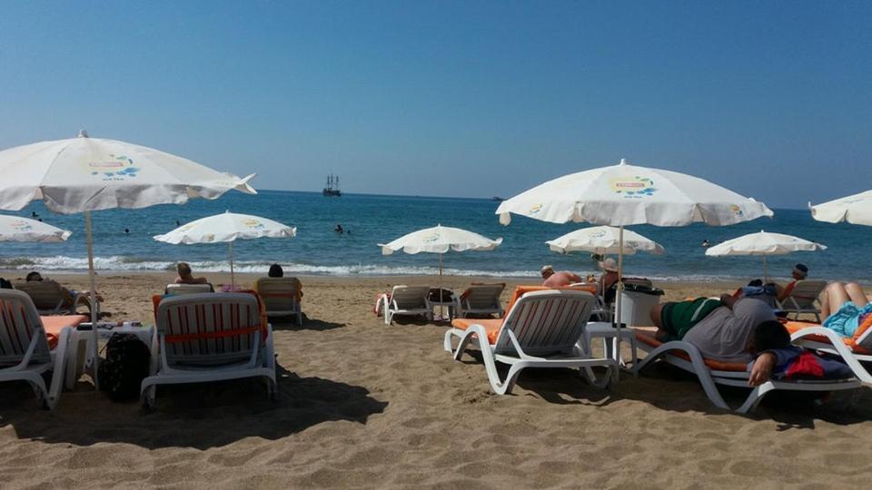 Elit Koseoglu Hotel Σιντέ Εξωτερικό φωτογραφία