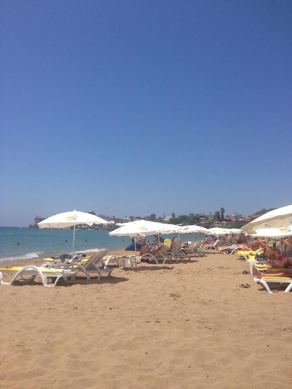 Elit Koseoglu Hotel Σιντέ Εξωτερικό φωτογραφία